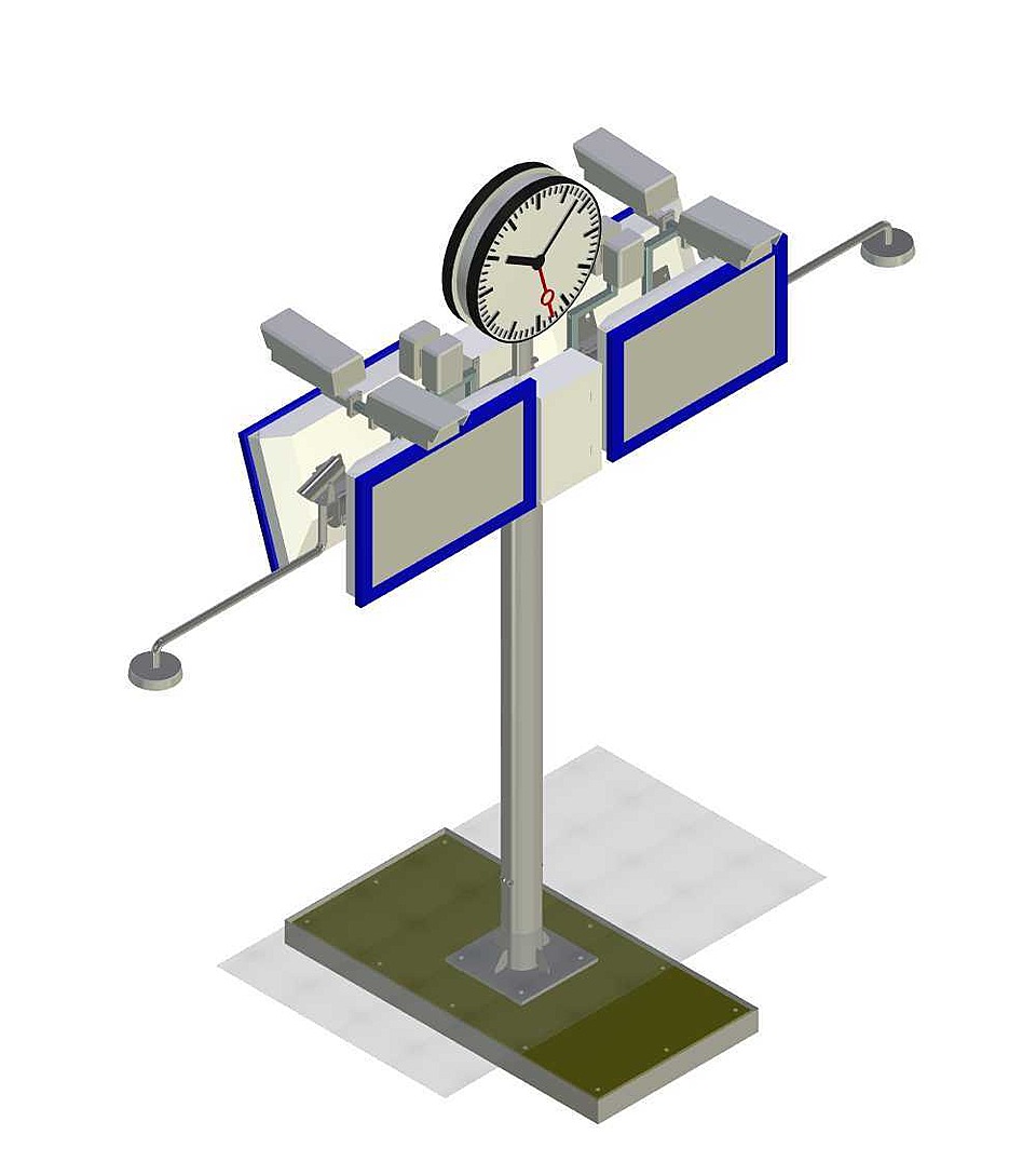 beidseitiger Ausleger 