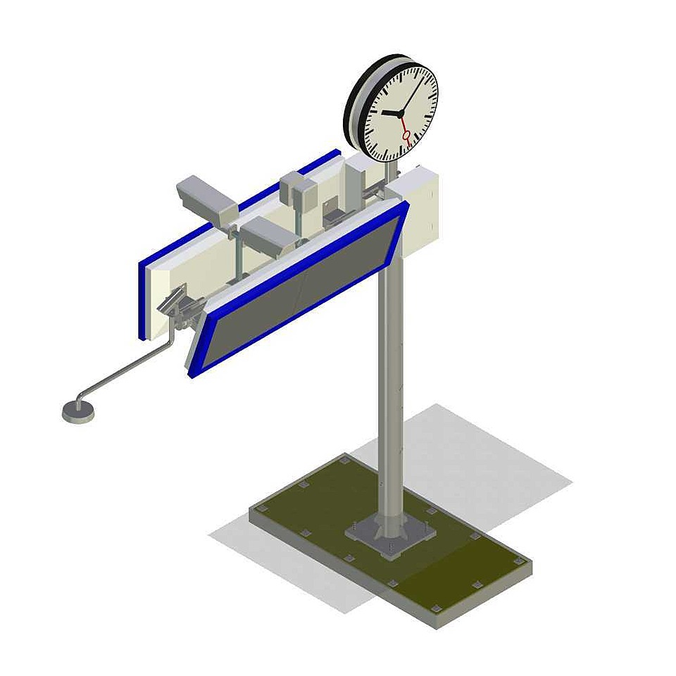 einseitiger Ausleger 